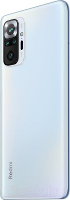Смартфон Xiaomi Redmi Note 10 Pro 8GB/128GB (голубой лед)