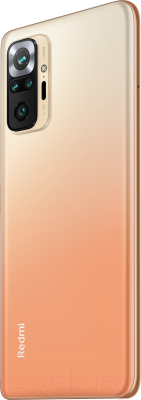 Смартфон Xiaomi Redmi Note 10 Pro 8GB/128GB (бронзовый градиент)