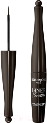 

Подводка для глаз жидкая Bourjois, Коричневый, Liner Pinceau 002