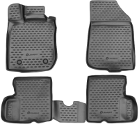 

Комплект ковриков для авто ELEMENT, CARNIS10047K для Nissan Terrano