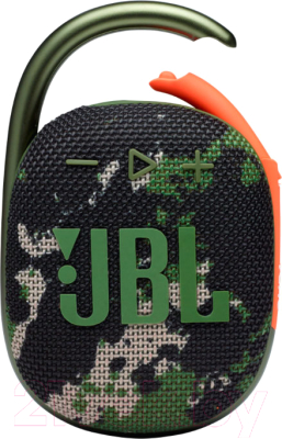 Портативная колонка JBL Clip 4 (камуфляж)