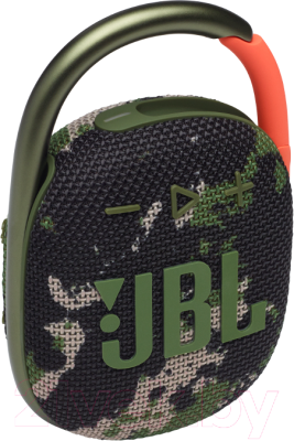 Портативная колонка JBL Clip 4 (камуфляж)