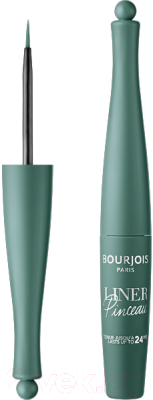 

Подводка для глаз жидкая Bourjois, Зеленый, Liner Pinceau 005