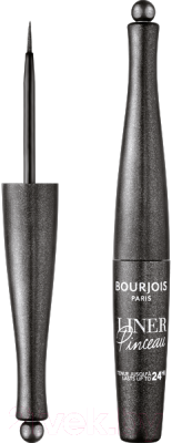 

Подводка для глаз жидкая Bourjois, Черный, Liner Pinceau 008