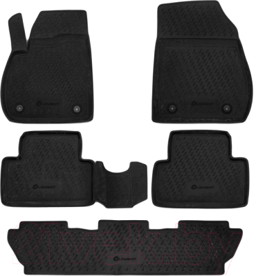 

Комплект ковриков для авто ELEMENT, CAROPL00027 для Opel Zafira