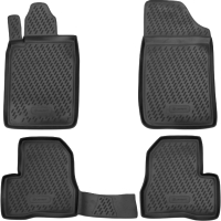 Комплект ковриков для авто ELEMENT CARPGT00007 для Peugeot 206 (4шт) - 