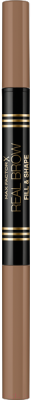 Карандаш для бровей Max Factor Real Brow Fill & Shape с апликатором тон 01 (Blonde)