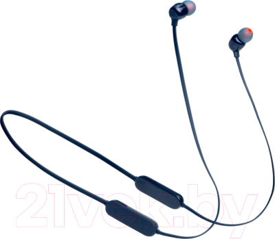 Беспроводные наушники JBL Tune 125BT / T125BTBLU (синий)