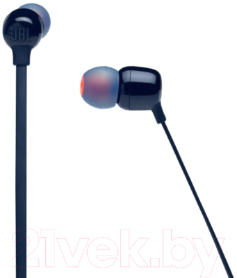 Беспроводные наушники JBL Tune 125BT / T125BTBLU (синий)