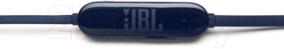 Беспроводные наушники JBL Tune 125BT / T125BTBLU (синий)