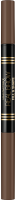 

Карандаш для бровей Max Factor, Real Brow Fill & Shape с апликатором тон 03
