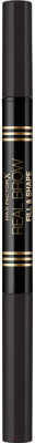 Карандаш для бровей Max Factor Real Brow Fill & Shape с апликатором тон 05 (Black Brown)