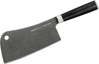 Нож-топорик Samura Mo-V Stonewash SM-0040B - 