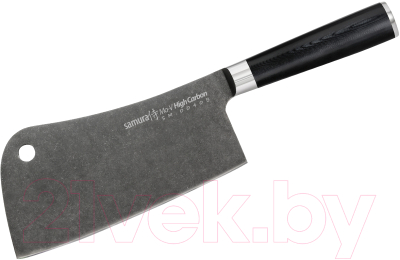 Нож-топорик Samura Mo-V Stonewash SM-0040B