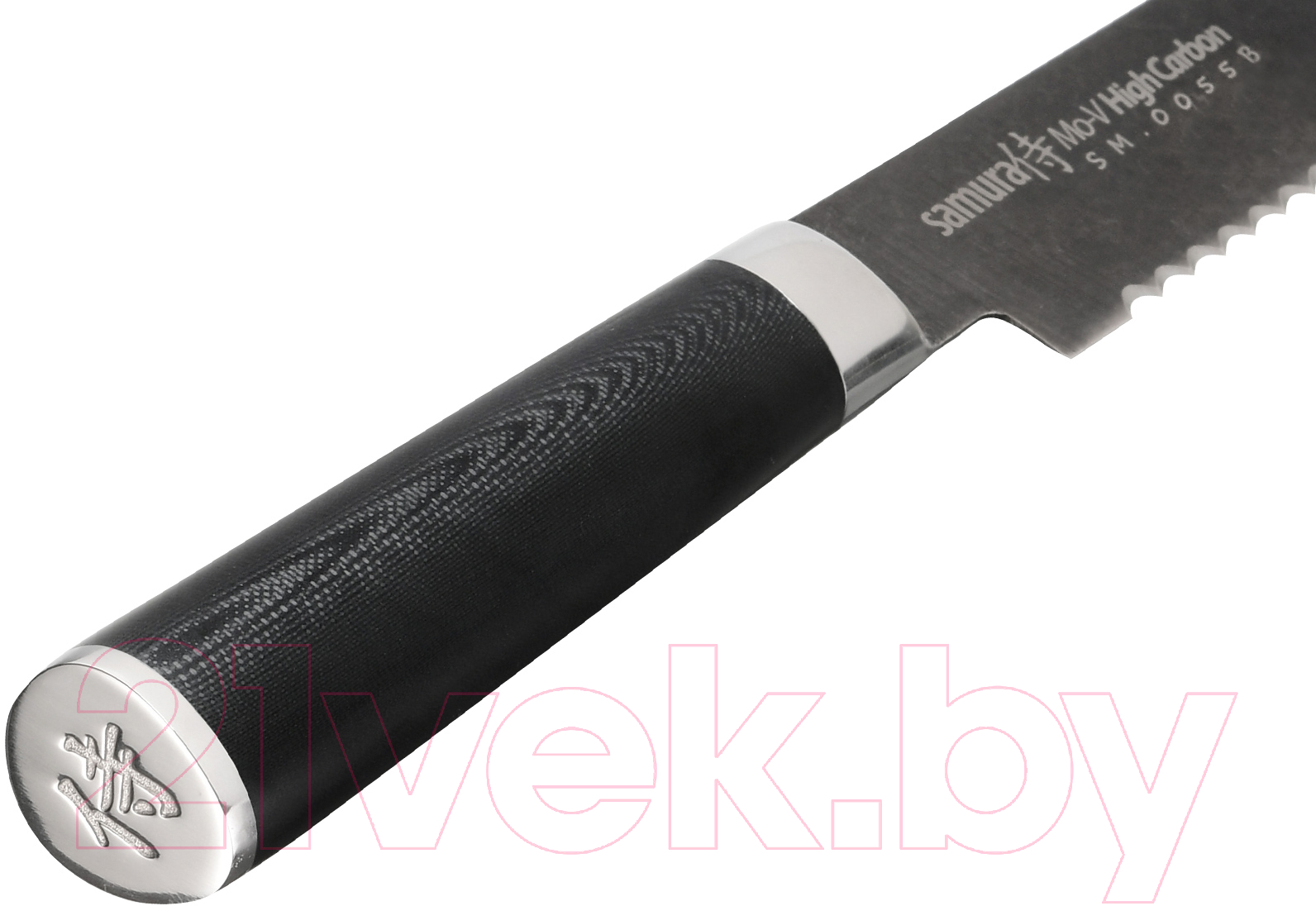 Нож Samura Mo-V Stonewash SM-0055B — фото 4