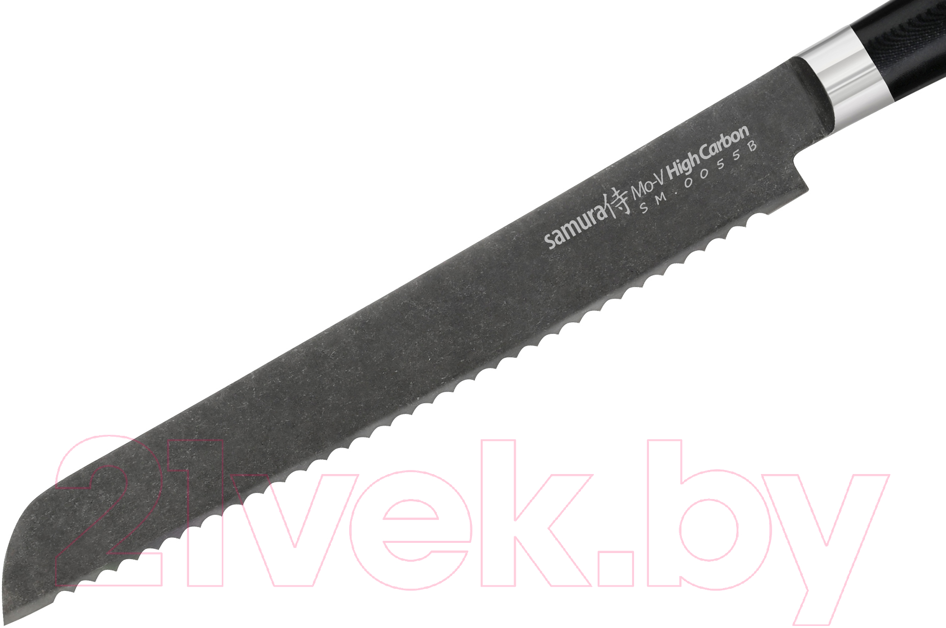 Нож Samura Mo-V Stonewash SM-0055B — фото 2