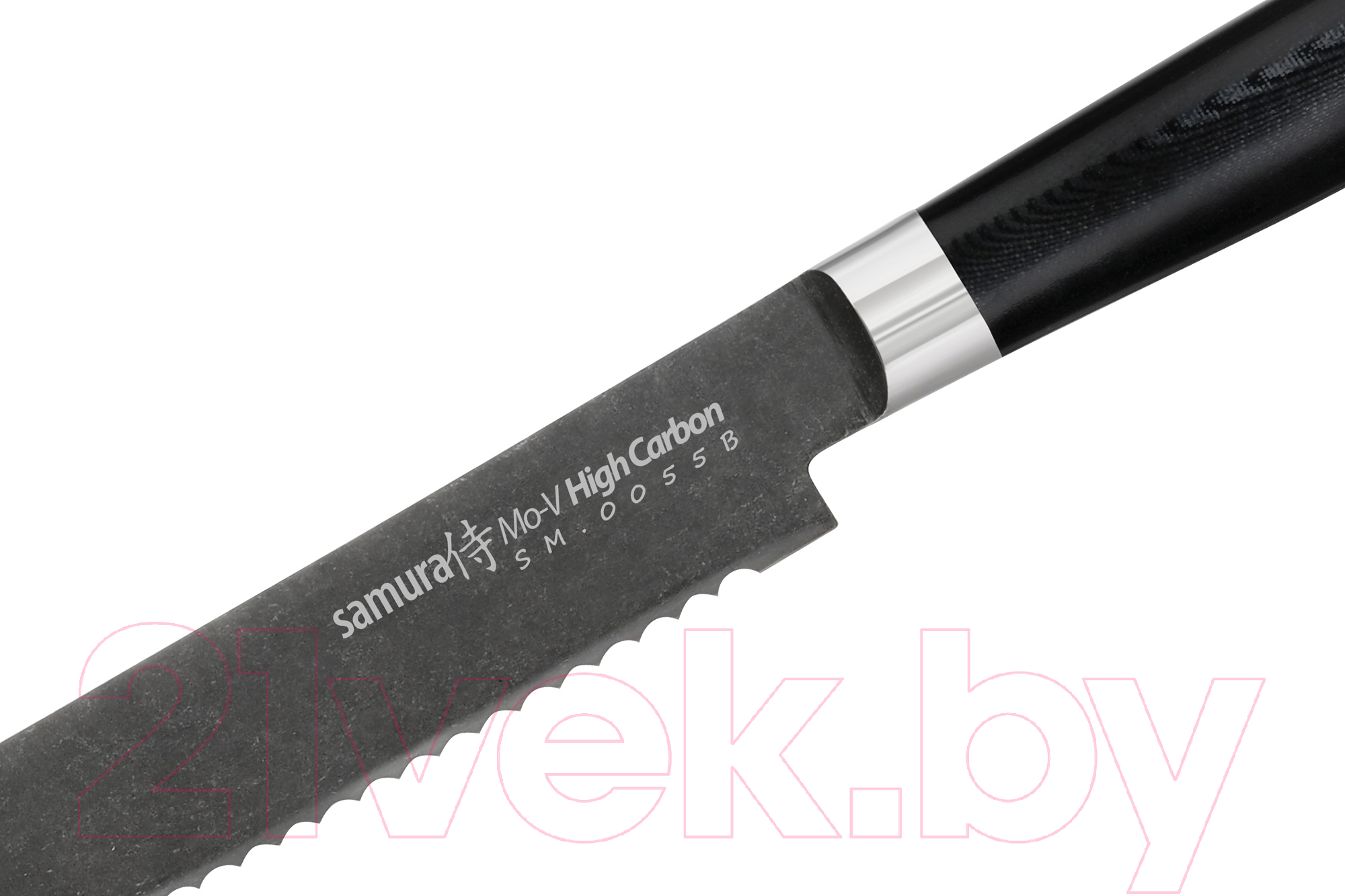 Нож Samura Mo-V Stonewash SM-0055B — фото 3