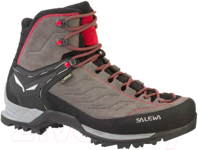 Трекинговые ботинки Salewa Mountain Trainer Mid Gore-Tex Men's / 63458-4720 (р-р 7.5, Charcoal/Papavero)