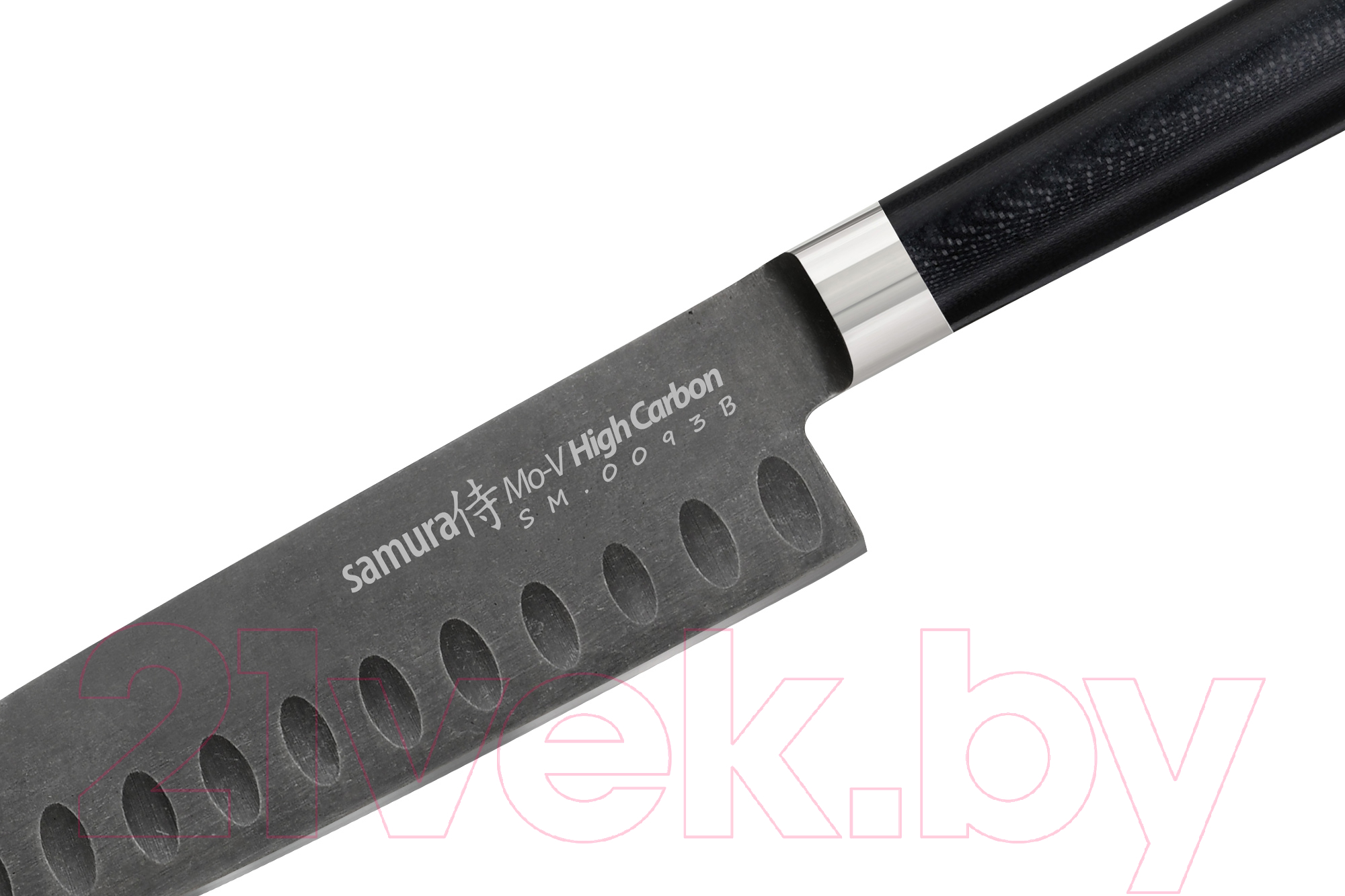 Нож Samura Mo-V Stonewash SM-0093B — фото 4