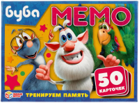 

Настольная игра Умные игры, Мемо. Буба / 4610136737143