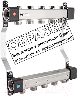 

Коллекторная группа отопления KAN-therm, InoxFlow серия UVN 10 отводов / 1316160030