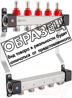 

Коллекторная группа отопления KAN-therm, InoxFlow серия UFN 7 отводов / 1316157060