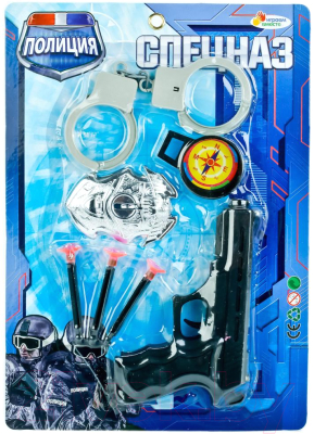 

Игровой набор полицейского Играем вместе, Полиция / B1534265-R
