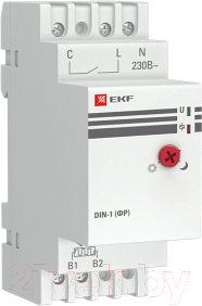 Фотореле EKF PROxima fr-din-1-25