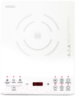 Электрическая настольная плита Ginzzu HCI-163