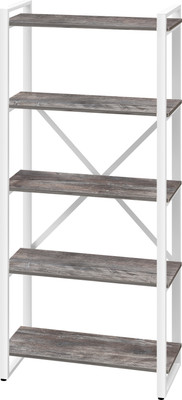 Стеллаж Millwood Neo Loft СН-3 Л (сосна пасадена/металл белый) -