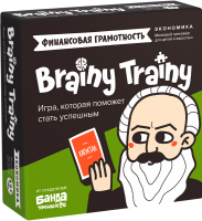 Настольная игра Brainy Trainy Финансовая грамотность. Экономика / УМ267 - 