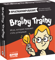 Настольная игра Brainy Trainy Программирование / УМ268 - 