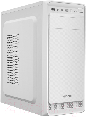 Корпус для компьютера Ginzzu C195 (белый)