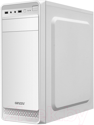 Корпус для компьютера Ginzzu C195 (белый)