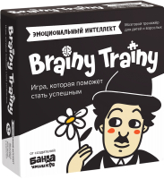 Настольная игра Brainy Trainy Эмоциональный интеллект / УМ462 - 