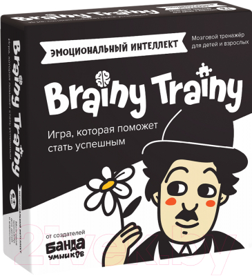 Настольная игра Brainy Trainy Эмоциональный интеллект / УМ462