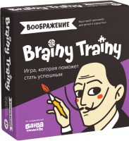 Настольная игра Brainy Trainy Воображение / УМ463 - 