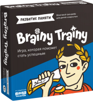 Настольная игра Brainy Trainy Развитие памяти / УМ461 - 