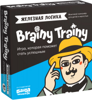 Настольная игра Brainy Trainy Железная логика / УМ548 - 
