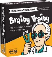 Настольная игра Brainy Trainy Инженерное мышление / УМ547 - 