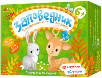 

Настольная игра, Заповедник / 3996