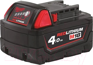 Аккумулятор для электроинструмента Milwaukee M18 B4 / 4932430063