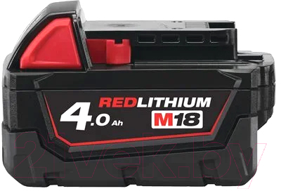 Аккумулятор для электроинструмента Milwaukee M18 B4 / 4932430063