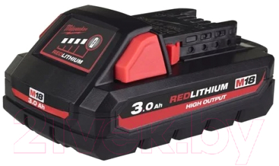 

Аккумулятор для электроинструмента Milwaukee, M18 HB3 / 4932471069