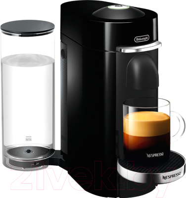 Капсульная кофеварка DeLonghi Nespresso Vertuo Plus Deluxe ENV 155.B
