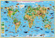 Настенная карта Геодом Наша планета. Животный и растительный мир / 7970 - 
