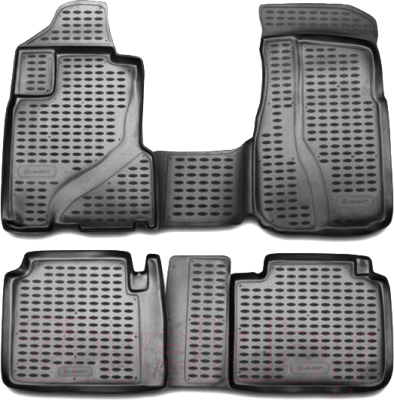 Комплект ковриков для авто ELEMENT NLC.18.03.210 для Honda CR-V (4шт)