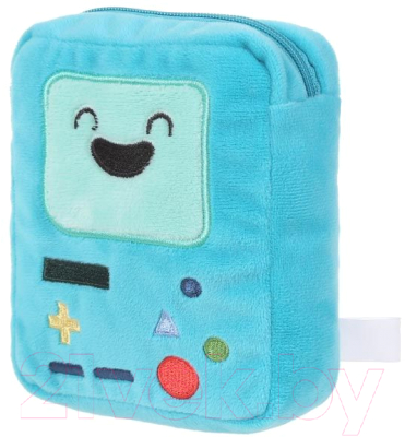 

Монетница Miniso, Голубой;рисунок, Adventure Time 4036