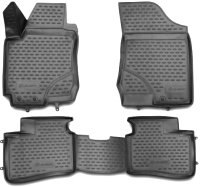 

Комплект ковриков для авто ELEMENT, NLC.3D.20.28.210H для Hyundai i30