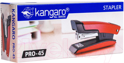 Степлер Kangaro PRO-45 (красный)